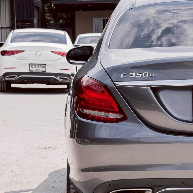 📌 รหัสรถ 67GG3819 ⚡ Mercedes-Benz C350e Avantgarde Plug-in Hybrid ปี 201 รูปที่ 15