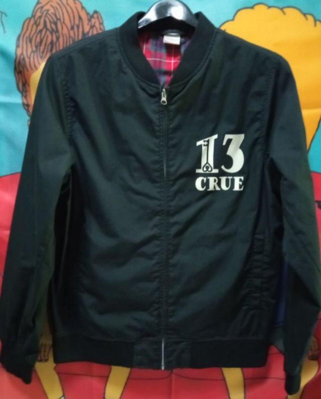 เสื้อแจ๊คเก็ต Crue 13 ไซร์ M ทรงสวยสภาพใหม่ 2