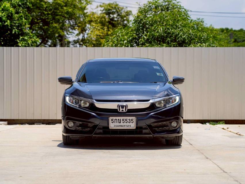 HONDA CIVIC 1.8EL ปี 2016 ประกันเครื่องเกียร์3ปี3หมื่นkm 7