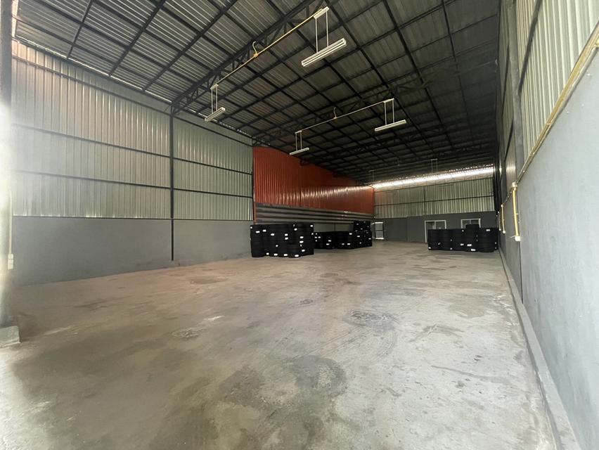 รหัส PNB022 โกดังให้เช่า/โรงงานให้เช่า ขนาด 180 ตร.ม. ต.ละหาร อ.บางบัวทอง จ.นนทบุรี 7