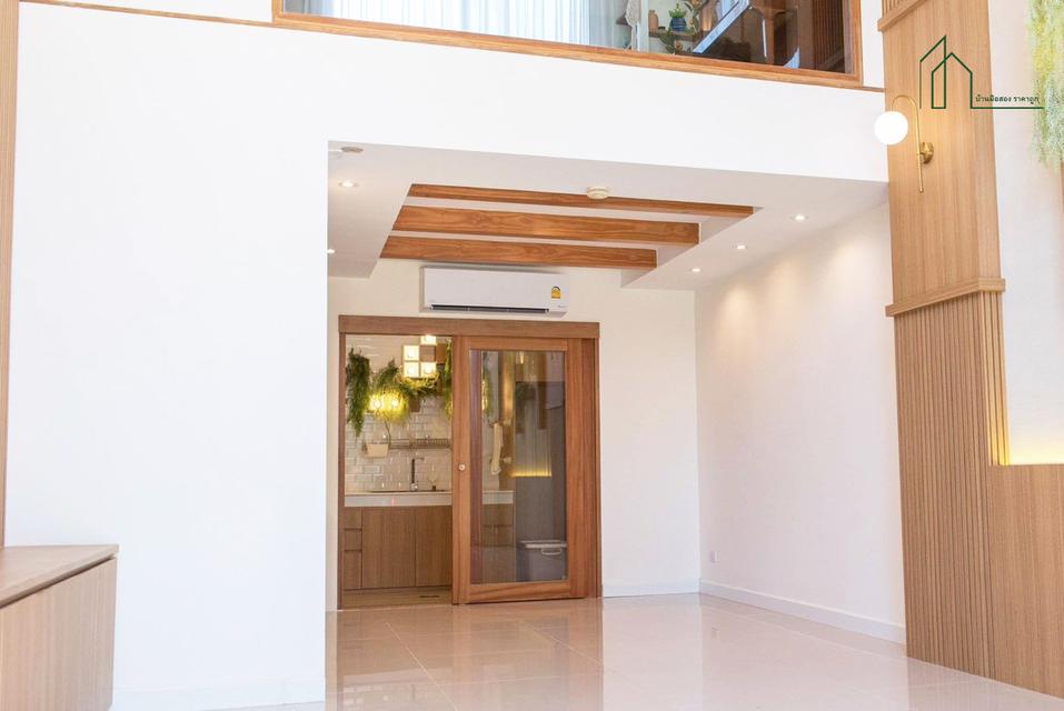 ทาวน์โฮม 3.5 ชั้น PATIO พัฒนาการ32 พระราม 9