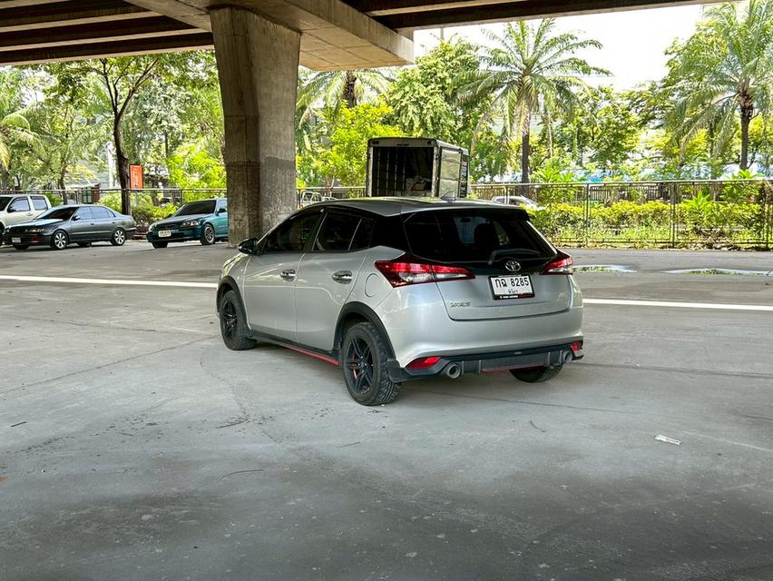 ขายรถ Toyota Yaris 1.2 High ปี 2020 สีเทา เกียร์ออโต้ 6
