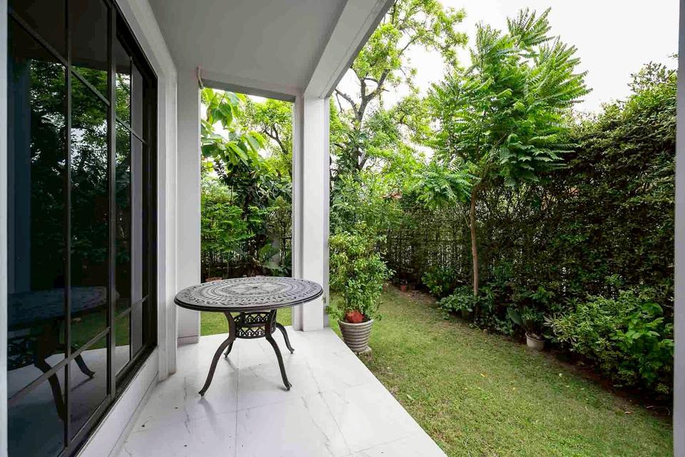 🌿 ขาย / ให้เช่า บ้านเดี่ยวหรู หลังมุม ติดสวนส่วนกลาง โครงการเศรษฐสิริ แจ้งวัฒนะ – ประชาชื่น 2 6