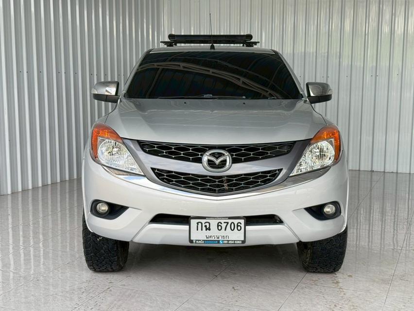 Mazda BT-50 PRO 2.2 Hi-racer ดีเซล เกียร์ธรรมดา ปี2015