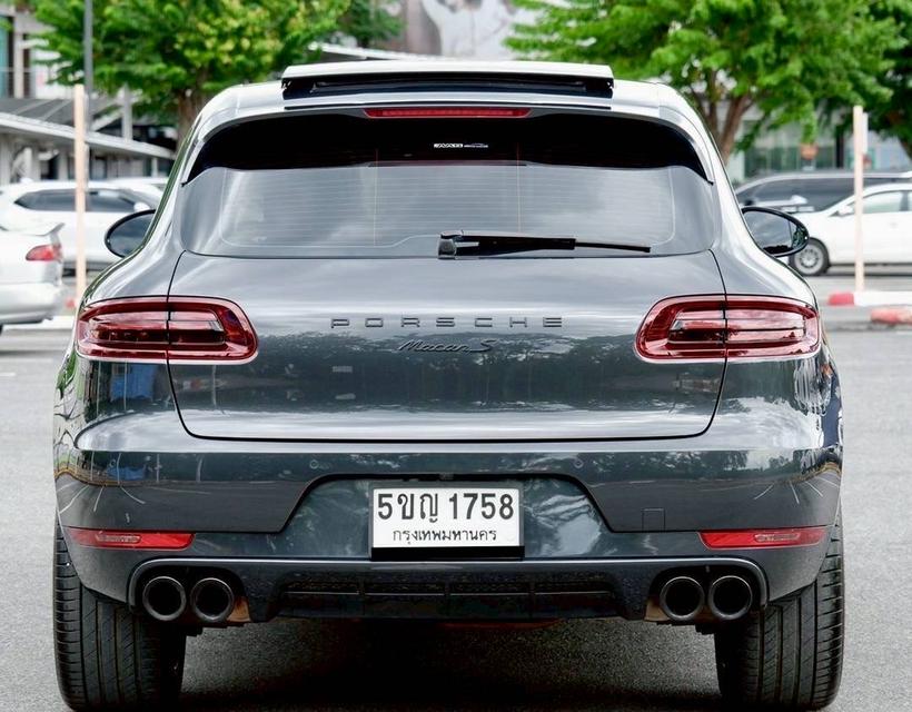 รหัสรถ PR1758 + Porsche Macan S 3.0 Turbo 350PS ปี 2017 7