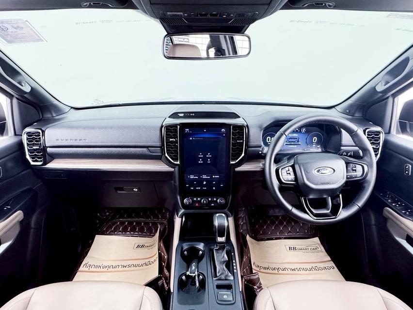 หัสรถ 6A973 FORD EVEREST 2.0BI-TUBRO TITANIUM PLUS 2023