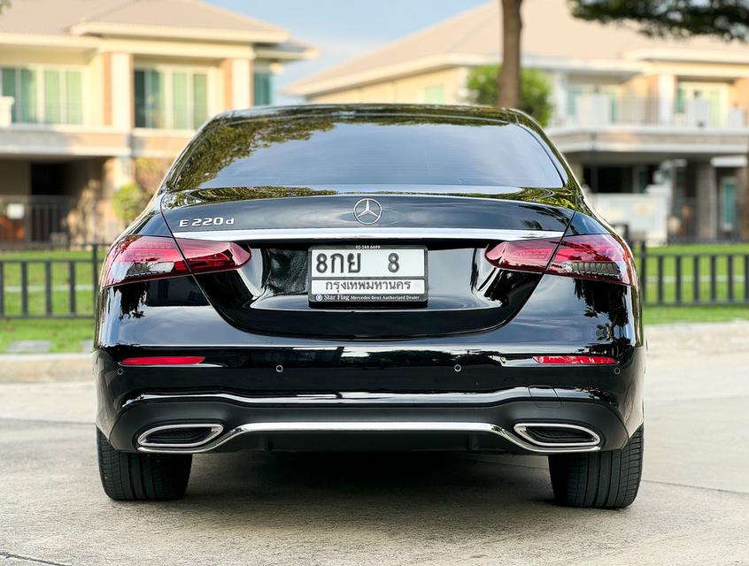 🔥 Benz E220d AMG 2023 ดีเซลล้วน Facelift W213 รหัส AVA8 11