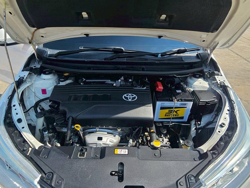 Toyota yaris  ปี2018 1.2E รูปที่ 13
