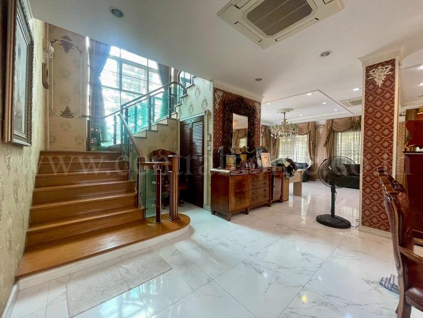บ้านเดี่ยว 3 ชั้น หมู่บ้านเมืองทองธานี โครงการ 2 บ้านสวย พร้อมอยู่ ราคาถูก 7