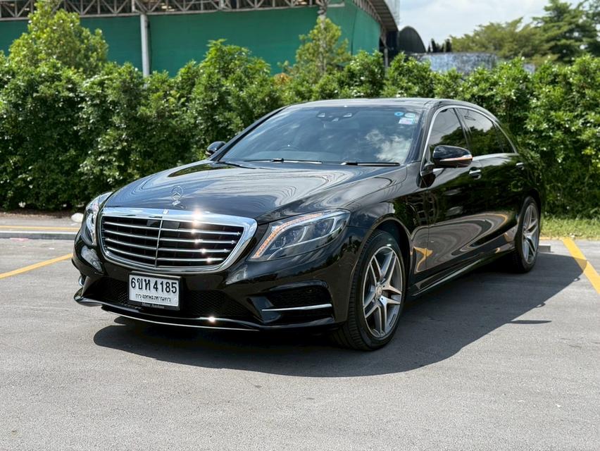 รหัสรถ SG4185 Benz S300Amg Bluetec Hybrid ปี2015