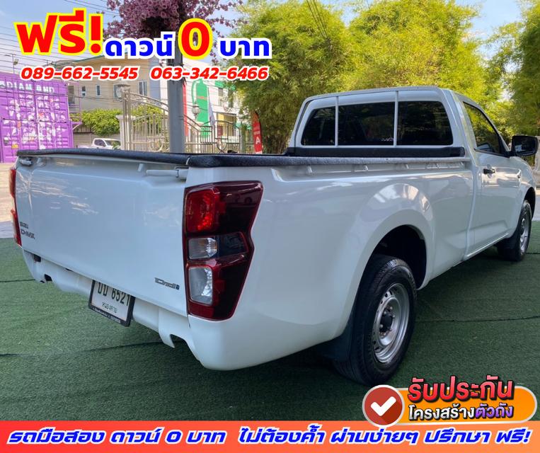 🟠ปี2021 Isuzu D-Max 1.9 SPARK  B 🎯ไมล์แท้ 40,xxx กม. 6