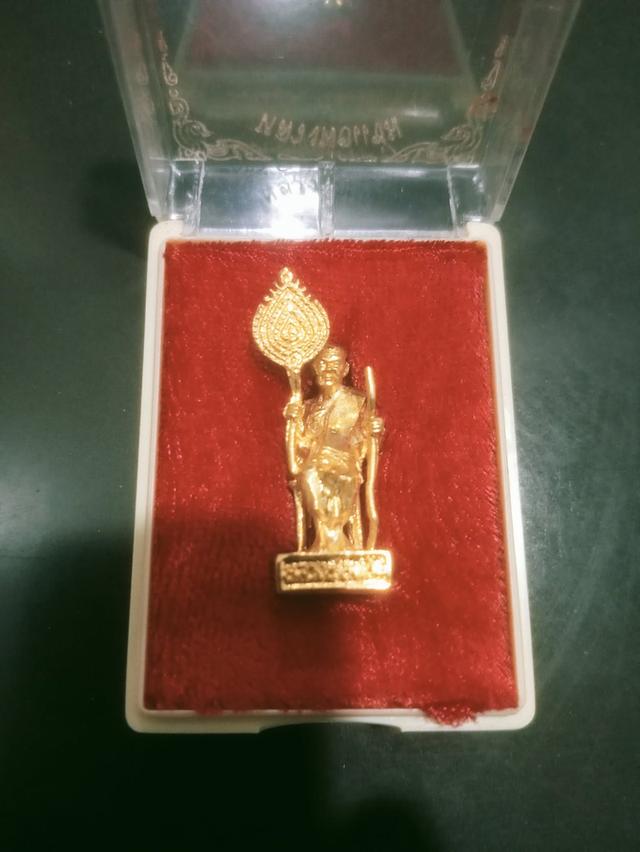 หลวงพ่อแช่มปี35พร้อมกล่องเดิมงานสวยรับประกันพระแท้100%