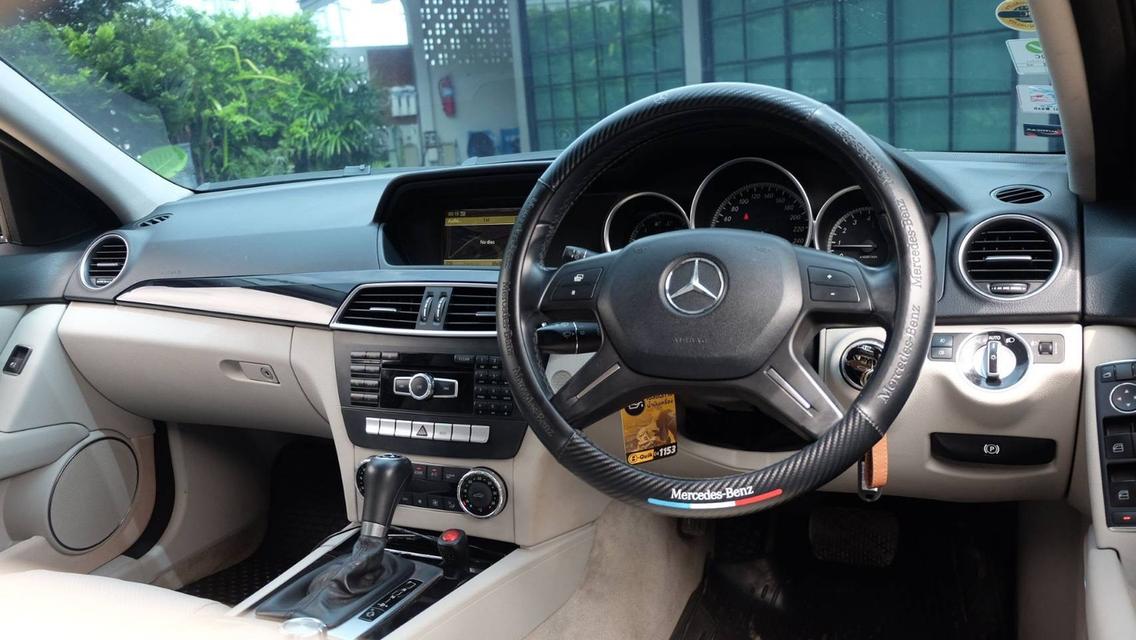 รหัสรถ KN1968 BENZ C-CLASS C200 CGI 1.8 รุ่น W204 ปี 2012 10