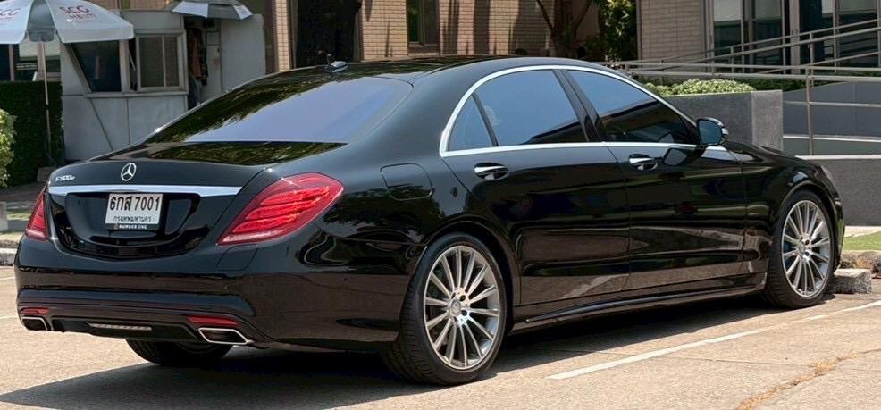 Benz S500e AMG 3.0 AMG W.222 รถปี2017 ไมล์5x,xxxKm.มีประวัติศูนย์ ไม่เคยเกิดอุบัติเหตุผ่านการตรวจรับรองสภาพรถ2สถาบันราคา1,380,000บาทได้ไปคุ้มแน่นอนครั รูปที่ 7