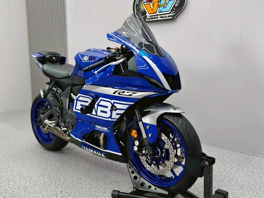YAMAHA YZF-R7 จดปี 23 โมเดล22 ใหม่จัดสวยจริง