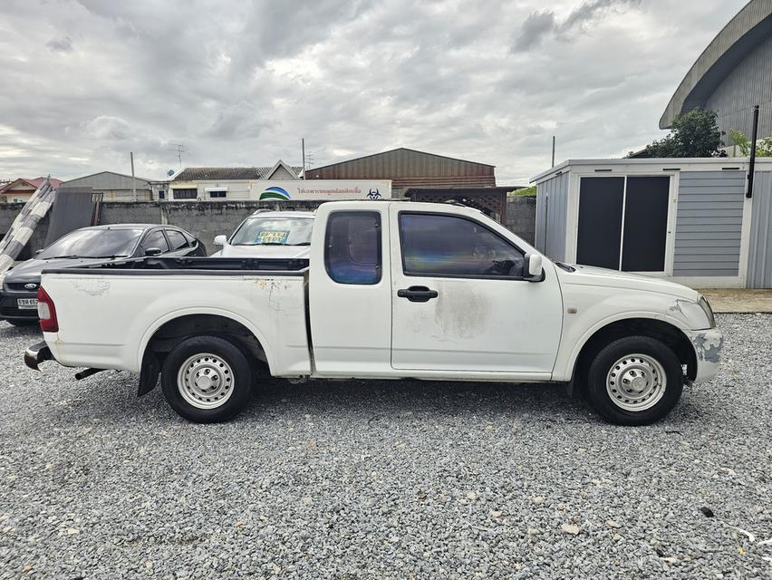 ISUZU D-MAX CAB 2500CC ดีเซล MT 2003เครื่องดีเกียร์ดี เข้าชิด มือเดียวสายจอดตากแดดไมล์น้อย 110,000 กิโล แอร์เย็น ไม่เ รูปที่ 6