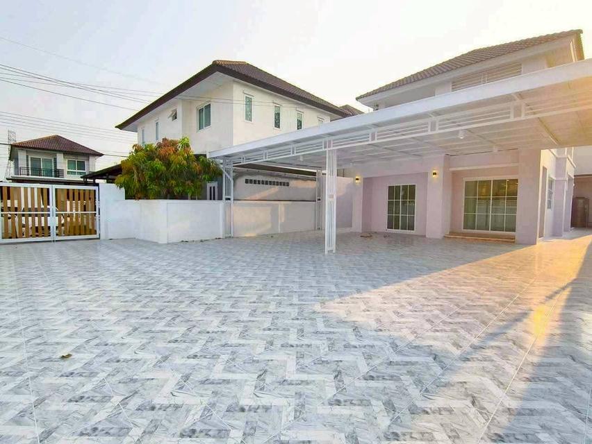 บ้านเดี่ยว ลำลูกกาคลองสี่ ไสวประชาราษฎร์  หมู่บ้านเอสวิล นัดชมบ้าน 085-318-6868 คุณวา 2