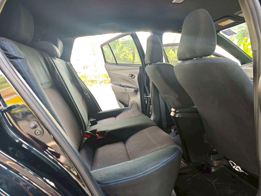 ขายรถ Toyota Yaris 1.2 mid ปี 2020 สีดำ เกียร์ออโต้ รูปที่ 10