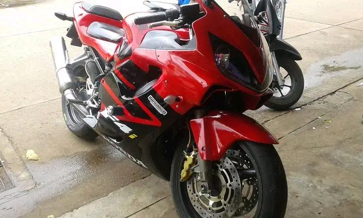 พร้อมขาย Honda CBR600 จังหวัด ชลบุรี 2