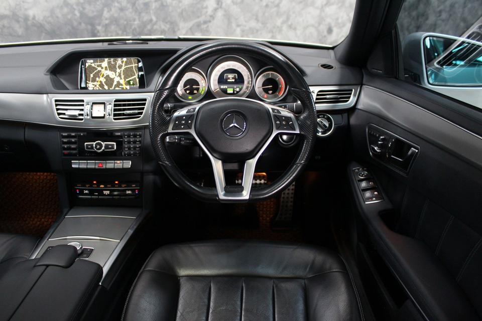 รหัสรถ JRS1913 BENZ E300 AMG ปี 15 ดีเซล ไฮบริด 13