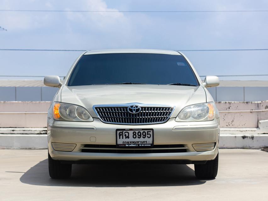 2005TOYOTA CAMRY 2.0E auto ไม่เคยใช้แก๊ส 19