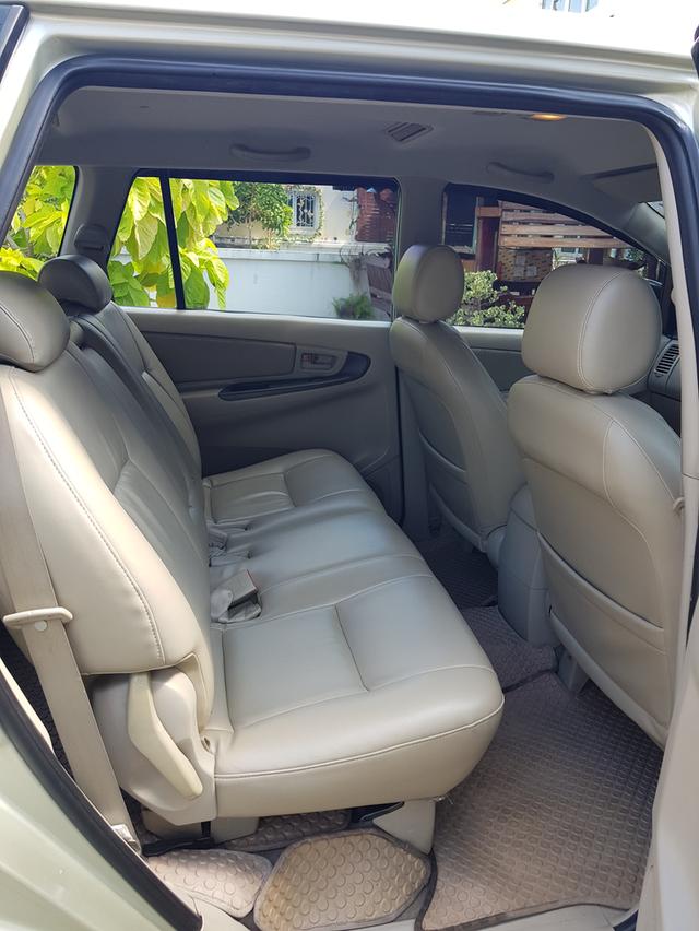  TOYOTA INNOVA 2011 ติดแก๊สแล้ว เปลี่ยนสิทธิ์ ผ่อนต่อ ไม่ต้องดาวน์ 12