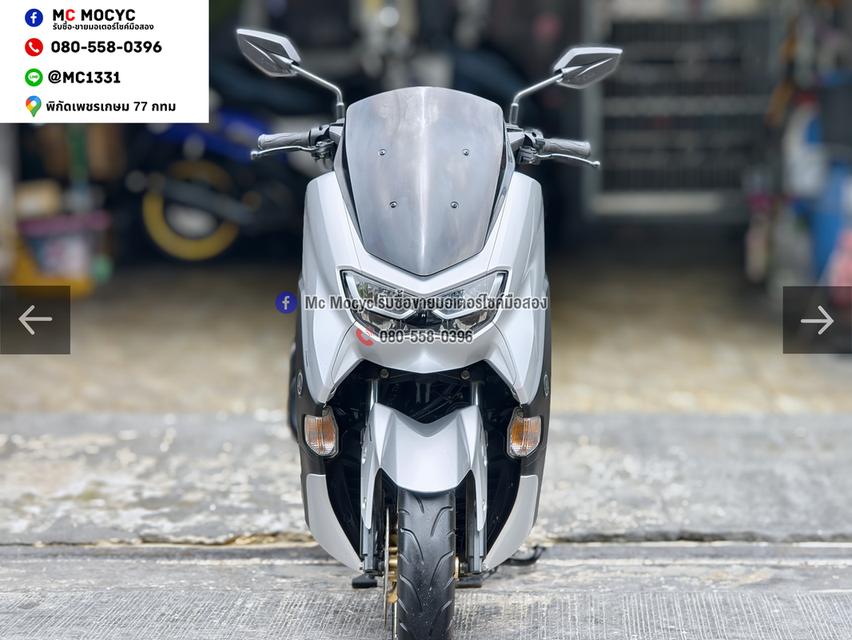 Nmax 2022 รุ่นTop Yconnect Abs TCS วิ่งน้อยรถบ้านแท้เครื่องท่อเดิม กุญแจบุคเซอวิสครบ No1536