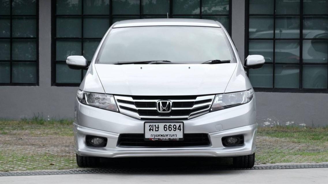รหัสรถ KN6694 HONDA CITY รุ่น SV 2012