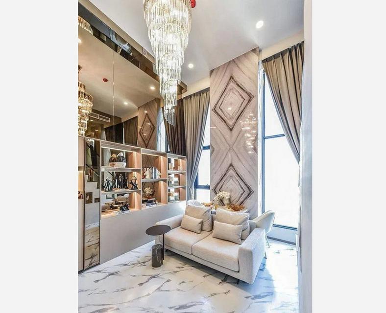 คอนโด พาร์ค ออริจิ้น ราชเทวี Duplex 2 ชั้น 2 ห้องนอน 2 ห้องน้ำ ชั้น29 ตกแต่งครบตามรูป 1