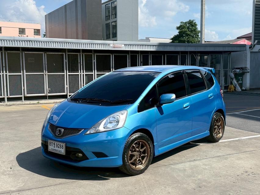 HONDA JAZZ 1.5SV i-VTEC TOP 2008 สีฟ้า PADDLE SHIFT