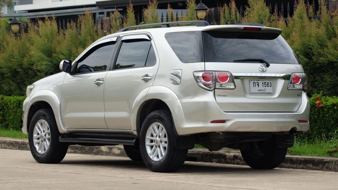 รหัสรถ KN1563 TOYOTA FORTUNER 2.5 G ปี 2012 รูปที่ 5
