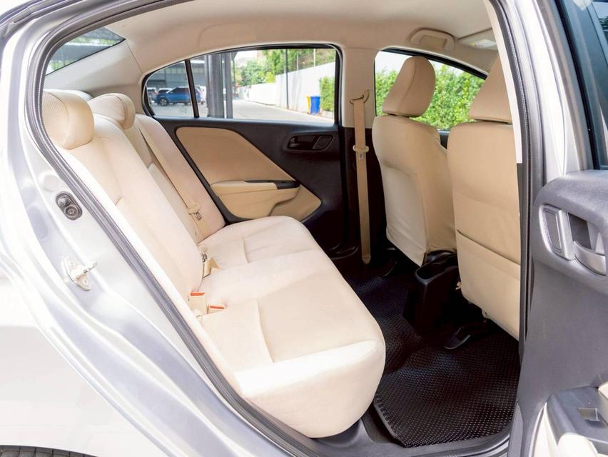 Honda City 1.5S ปี จด 2017 11