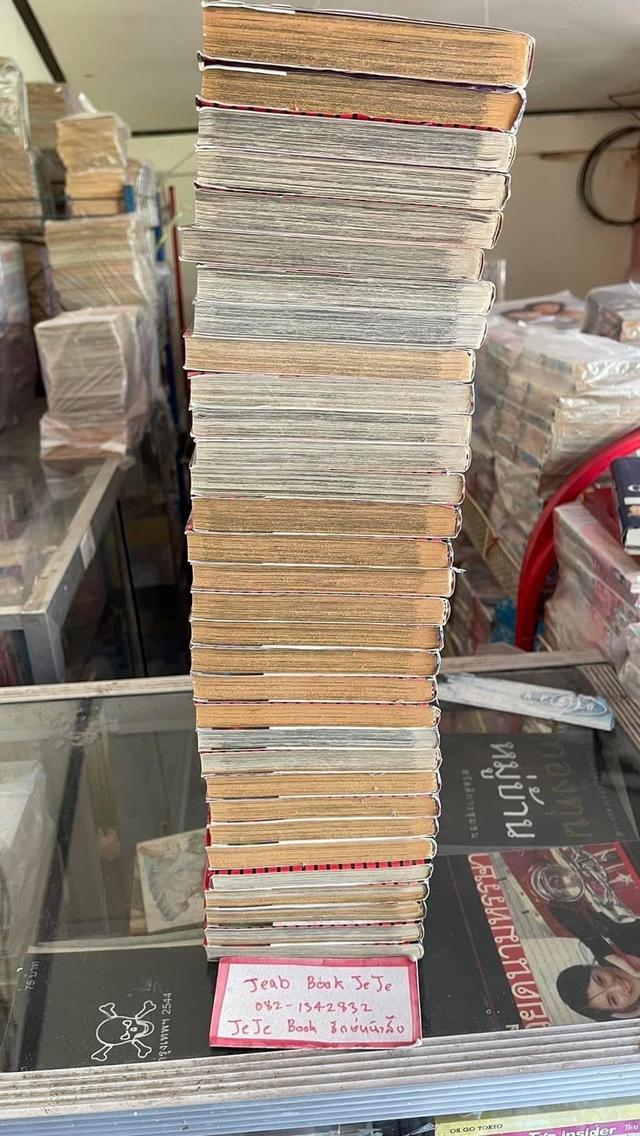 หนังสือการ์ตูน ขวางทางมัจจุราช ภาค 1 ภาค 2 ครบจบ 9