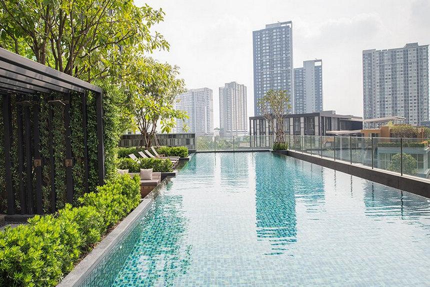 ขาย/ให้เช่า Condo The Base Park East ใกล้ BTS อ่อนนุช 30 ตร.ม 1 ห้องนอน 1 ห้องครัว เฟอร์นิเจอร์บิ้วท์อิน 8