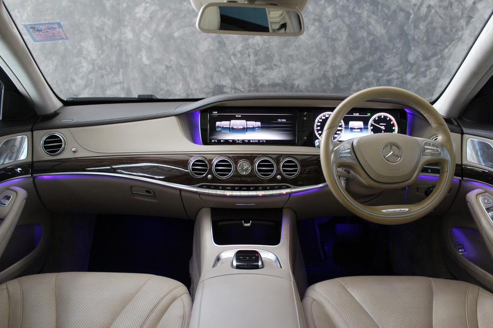 รหัสรถ JRS4191 📌 Mercedes-Benz S300 BlueTEC Hybrid (W222) ปี 2015 รูปที่ 10