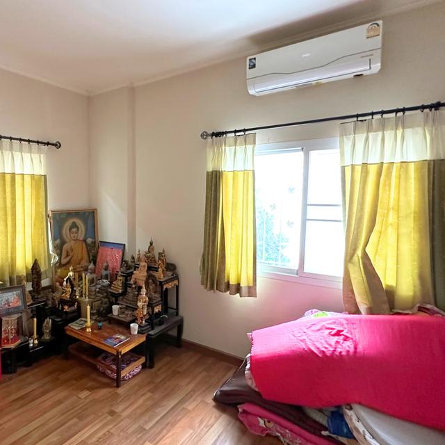 บ้านแฝด หมู่บ้านปัญฐิญา แพรกษา 12