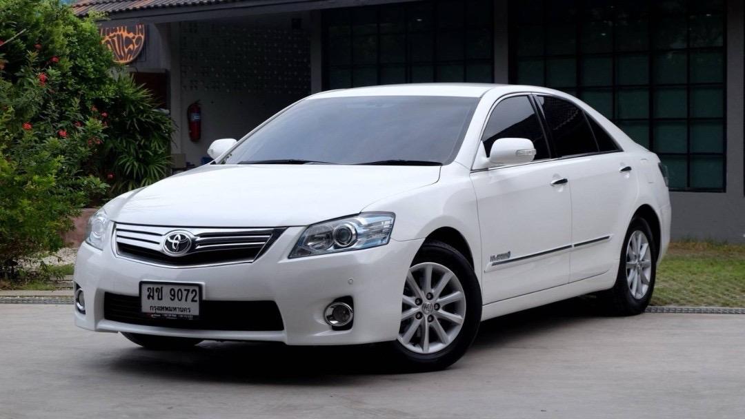 รหัสรถ KN9072 TOYOTA CAMRY EXTREMO 2.4HV 2012