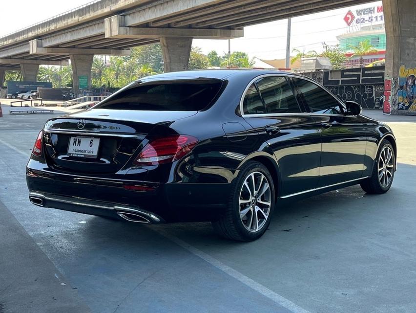 Benz E350e Avantgarde ปี 2018 รหัส WMT6 4