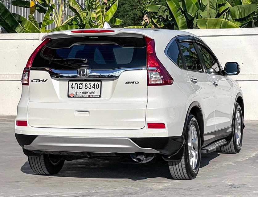 ขาย Honda CRV 2.0E 4wd ปี15 6