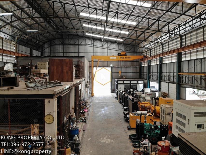 ให้เช่าโกดัง พระราม 2 พันท้ายนรสิงห์ อำเภอเมือง สมุทรสาคร 2,350ตรม พร้อมเครน 7