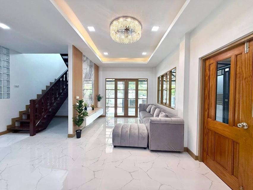 บ้านเดี่ยวรีโนเวทใหม่ 54 ตร.ว. มีนบุรี 4 ห้องนอน ฟรีโอน! 9