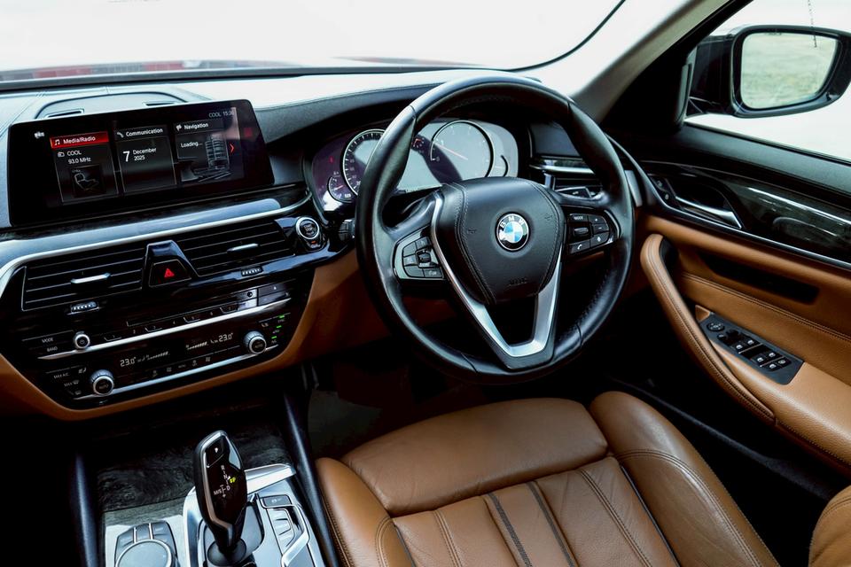 รหัสรถ CBL2364 BMW 520d Sport G30 AT 2018 15