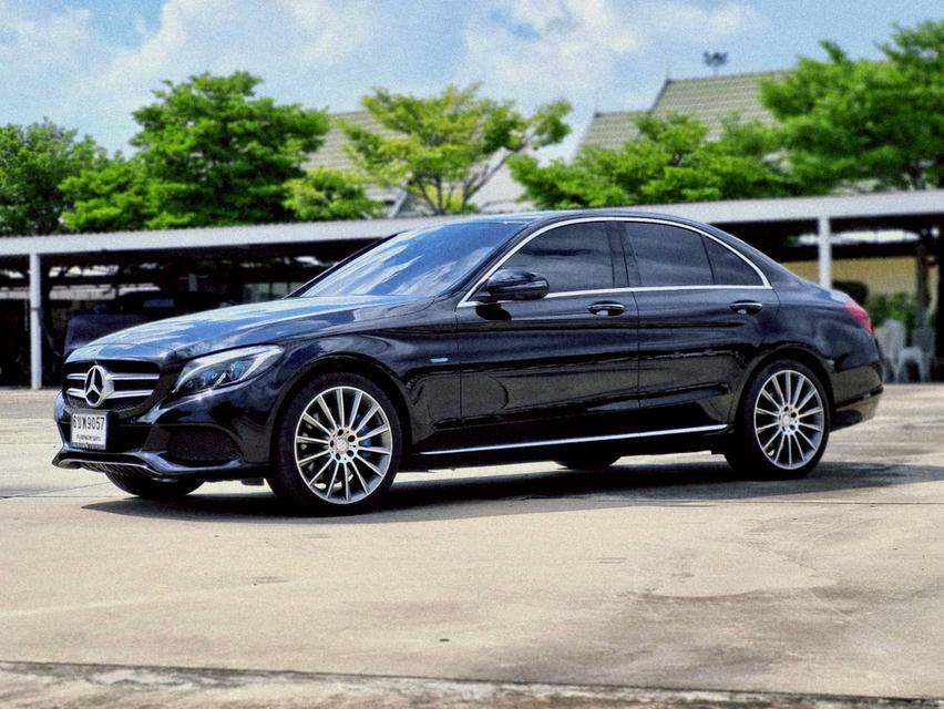 Benz C 350e AMG ปี 2017 ไมล์ 60,xxx km