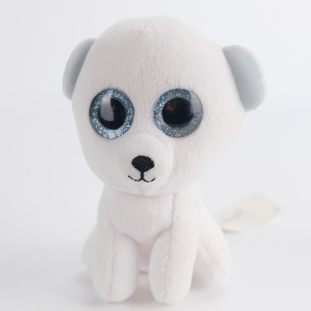 ตุ๊กตา ทีวาย หมีขาว 🐻 Frostiness the Polar Bear・Ty・Teenie Beanie Boos・McDonald's・2021・Petit 9 cm 🍔 รูปที่ 8