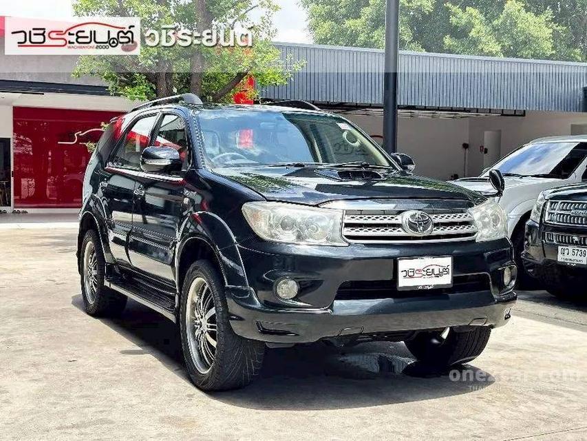 ขายรถ Toyota Fortuner 2.7V LPG ปี 2008 สีดำ เกียร์ออโต้ รูปที่ 3