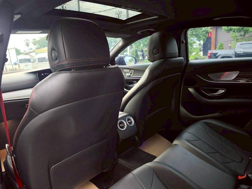 รหัสรถ KPV767 2023 BENZ CLS-53 AMG Facelift สีเทาดำ Miles 21,XXX KM รถสวยเหมือนใหม่ 11