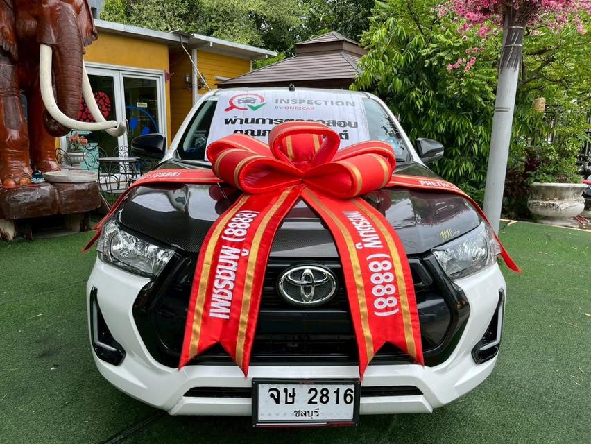TOYOTA REVO 4 ประตู รุ่น ENTRY  เครื่อง2.4cc.เกียร์AUTO ปี 2024 รถสภาพสวย พร้อมใช้งาน! ไมล์แท้100%คะวิ่งมาน้อยมากๆคะ22,xxxกิโล