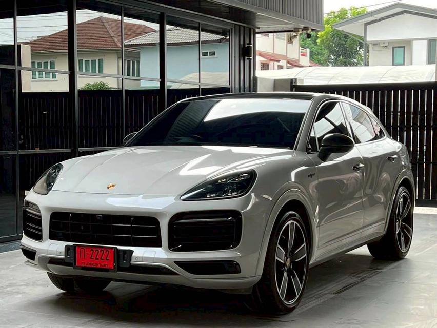 Cayenne Coupe 3.0 TOP