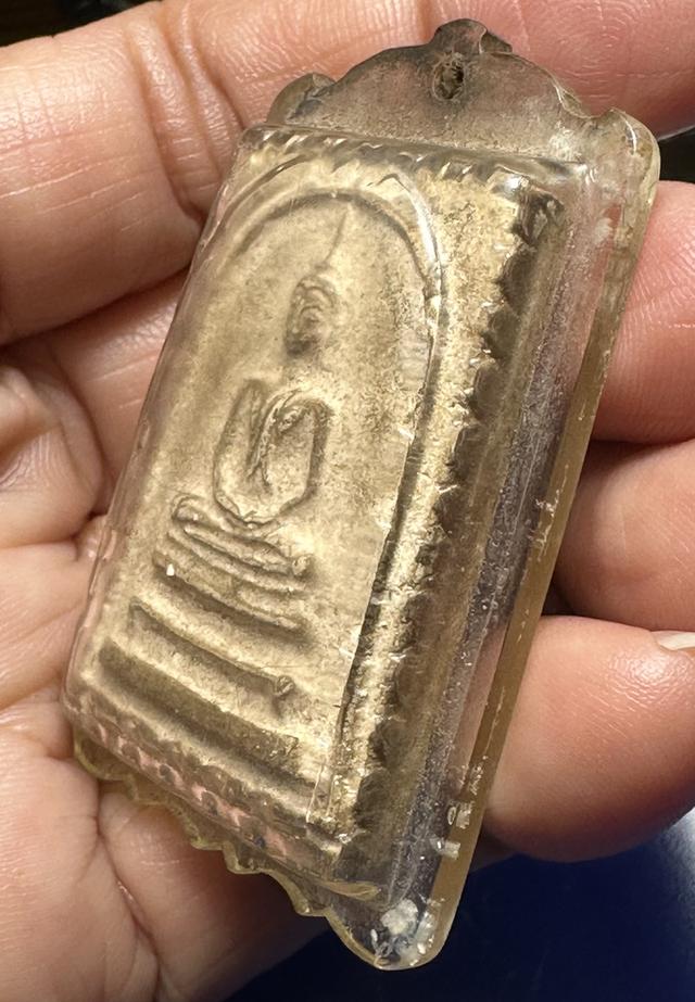 พระสมเด็จหลังพระจุลมงกุฎ ไม่ทราบที่