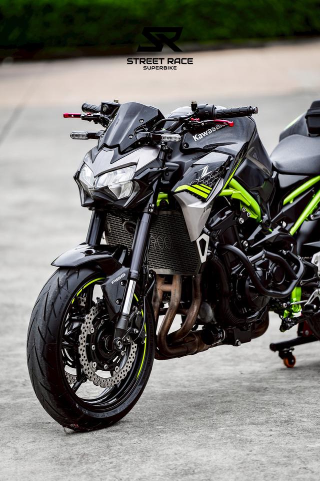 2020 Kawasaki z900 ปี 2020 จดปี 21 🔥 💚 โครงเขียวสุดหล่อ 2